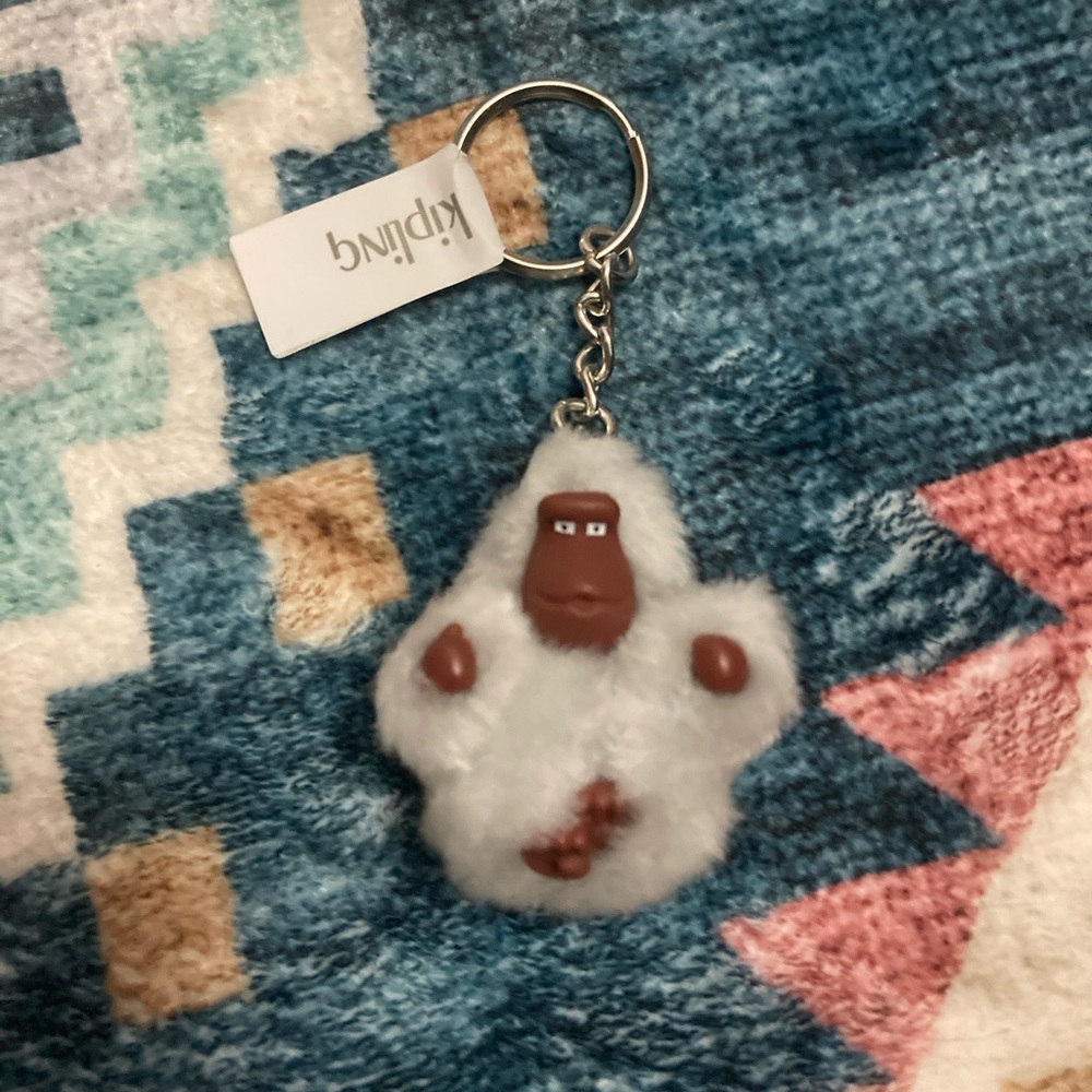 Kipling Keychain- April